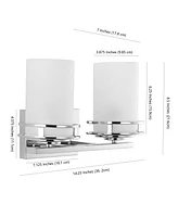 Fairfax -Light Contemporary Glam Led Vanity Light