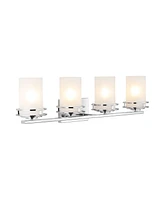 Fairfax 4-Light Contemporary Glam Led Vanity Light