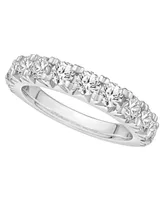 Certified Diamond Pave Band (1/ ct. t.w.) 14K White Gold or Yellow