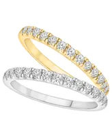 Certified Diamond Pave Band ( / ct. t.w.) 14K White Gold or Yellow