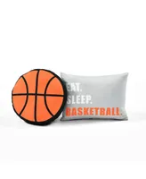 Lush Decor Basketball Game Piece Quilt Set for Kids