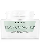 Lorac Dewy Canvas Prep Moisturizer + Primer, 1.7 oz.