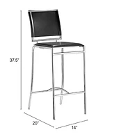 Soar Bar Chair, Set of 2