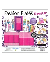 Fashion Plates Super Star Drawing Set