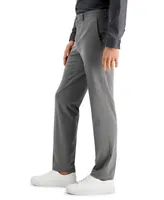 I.n.c. International Concepts Men's Slim-Fit Gray Solid Suit Pants, Created for Macy's