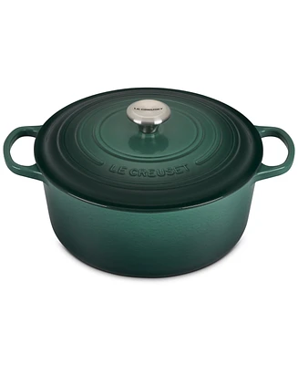 Le Creuset -Qt. Signature Enameled Cast Iron Round Dutch Oven