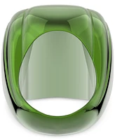 Swarovski Crystal Molded Solitaire Statement Ring