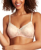 Maidenform Comfort Devotion Extra Coverage Shaping with Lift Wireless Bra 9456