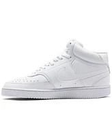 Nike Women's Court Vision Mid Casual Sneakers from Finish Line