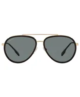 Burberry Men's Polarized Sunglasses