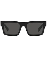 Prada Symbole Rectangular Men's Sunglasses, Pr 19WS