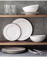 Noritake Dinnerware, Platinum Wave 12 Piece Set