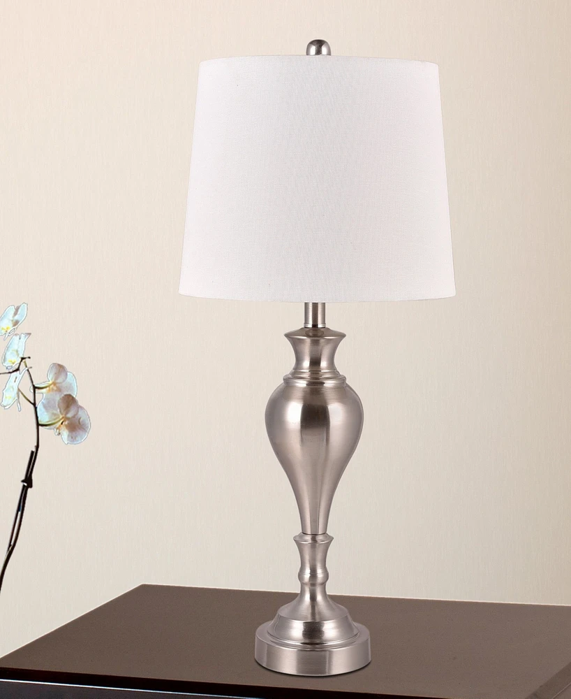 Fangio Lighting Table Lamps with Usb Port, Set of 2