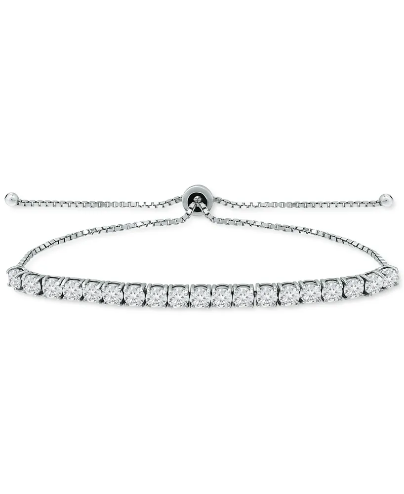 Giani Bernini Cubic Zirconia Bolo Bracelet, Created for Macy's