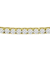 Giani Bernini Cubic Zirconia Bolo Bracelet, Created for Macy's