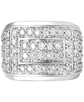 Men's Diamond Cluster Ring (2 ct. t.w.) 10k Gold