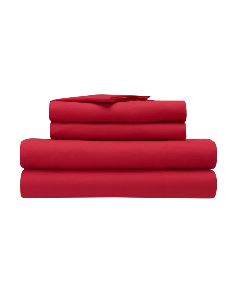 Serta Simply Clean Sheet Set