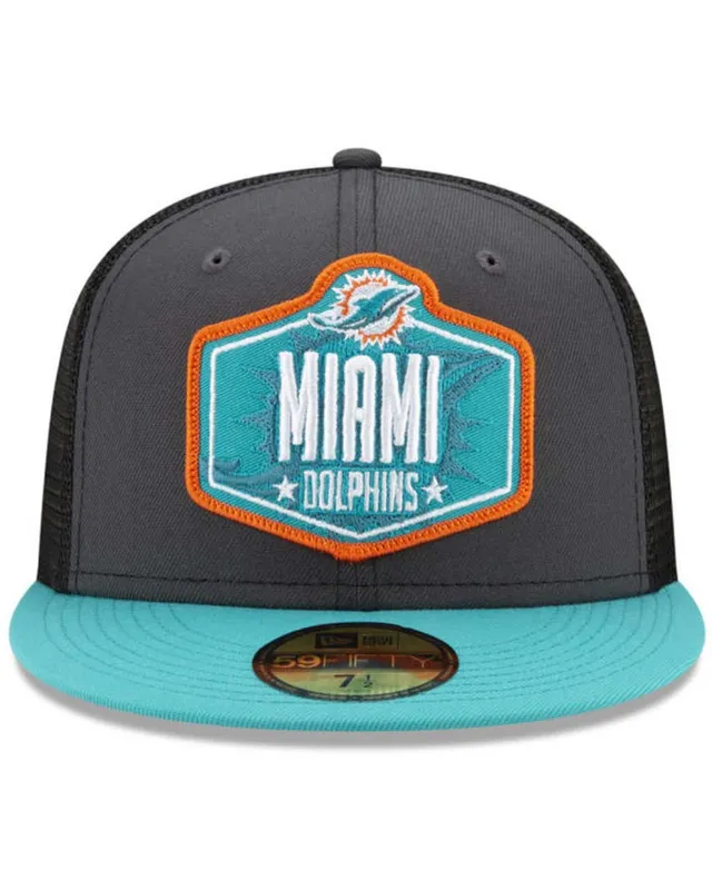 New Era Miami Dolphins Basic Fashion 9FIFTY Snapback Cap - ShopStyle Hats