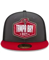 New Era Tampa Bay Buccaneers 2021 Draft 59FIFTY Cap