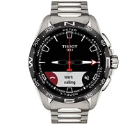 Tissot Men's Swiss T-Touch Connect Solar Titanium Bracelet Smart Watch 48mm