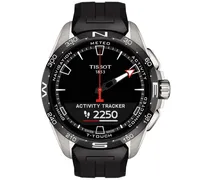 Tissot Men's Swiss T-Touch Connect Solar Rubber Strap Smart Watch 48mm