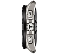 Tissot Men's Swiss T-Touch Connect Solar Red Rubber Strap Smart Watch 48mm