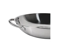 Sedona Kitchen Stainless Steel 6.5-Qt. Multipurpose Pan with Glass Lid
