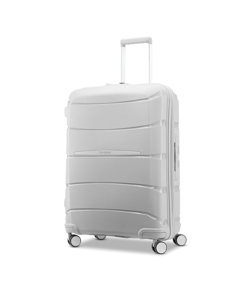 Closeout! Samsonite Outline Pro 24" Hardside Expandable Spinner