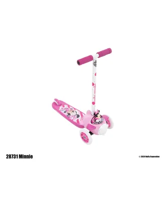 Huffy Disney Minnie 3-Wheel Toddler Scooter for Kids