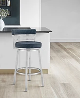 Madrid Contemporary Counter Height Barstool