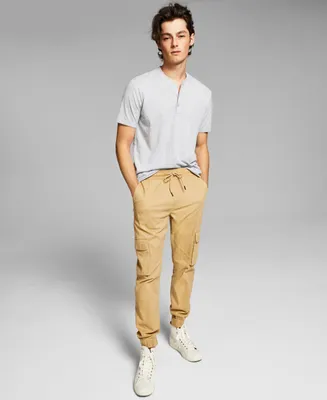 And Now This Men's Twill Cargo Pant