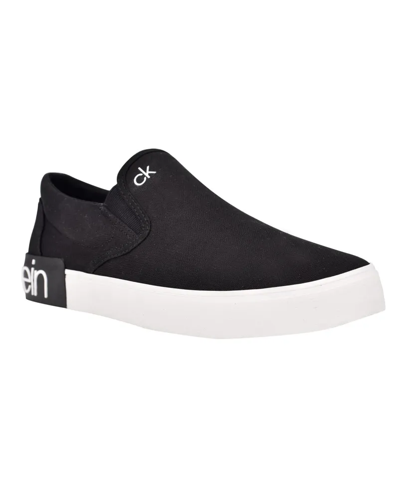 Tenis CALVIN KLEIN Slip On Black White