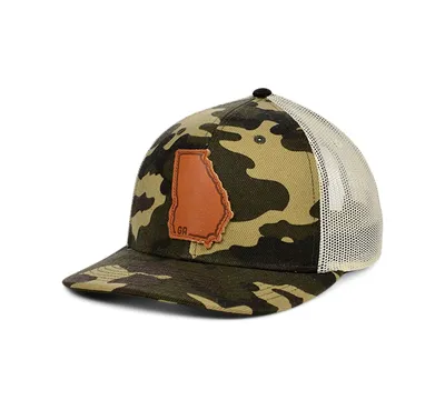 Lids Chicago Bears '47 Logo Woodland Clean Up Adjustable Hat - Camo