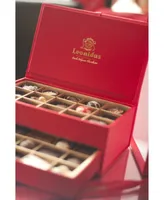 Leonidas Chocolate Silk Jewelry Box, 30 Piece