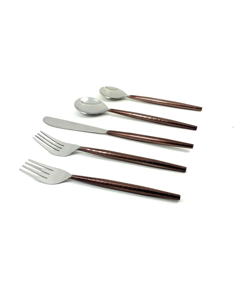 Vibhsa 20 Piece Flatware Set