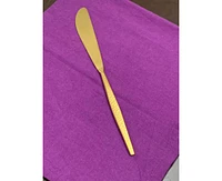 Vibhsa Flatware Gold 5 Piece Place Setting