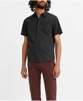 Levi's Men's Classic 1 Pocket Short Sleeve Regular Fit Shirt