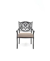 Closeout! Chateau Outdoor Dining Chair, with Outdura Cushions, Created for Macy's