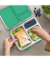 Bentgo Kids Stainless Steel Leak-Resistant Lunch Box (Blue)