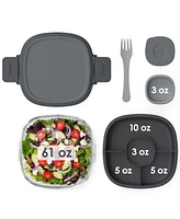 Bentgo Glass Leak-Proof Salad Container
