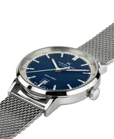 Hamilton Men's Swiss Intra-Matic Stainless Steel Mesh Bracelet Watch 40mm