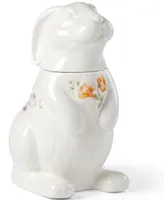 Lenox Butterfly Meadow Bunny Cookie Jar