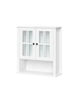 Danbury Two Door Wall Cabinet