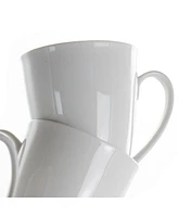 Elama Rosales Mug Set of 6 Pieces