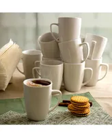 Elama Riley Mug Set of 12 Pieces