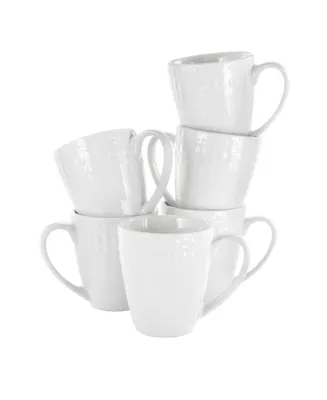 Elama Cara Mug Set of 6 Pieces