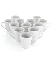 Elama Madeline Mug Set of 12 Pieces