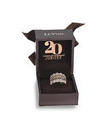 Le Vian 20th Anniversary Diamond Jubilee Crown Ring (2 ct. t.w.) 14K White Gold, Rose Gold or Yellow Exclusively at Macy's