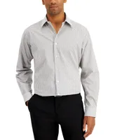 Club Room Men's Regular Fit Check Dress Shirt, Created for Macy's