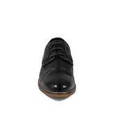 Stacy Adams Toddler Boys Dickinson Cap Toe Oxford Shoes